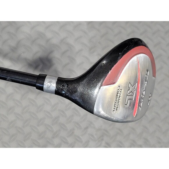 Top Flite XL 4 Hybrid TI Composite  23° Loft Men's RH Medium Firm Flex Graphite - Picture 16 of 16